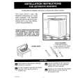WHIRLPOOL HAV2557AWW Installation Manual WHIRLPOOL HAV2557AWW Installation Manual