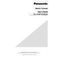 PANASONIC WJMPU955A Owners Manual PANASONIC WJMPU955A Owners Manual