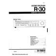 YAMAHA R30 Service Manual YAMAHA R30 Service Manual