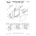 WHIRLPOOL DU920PFGB2 Parts Catalog WHIRLPOOL DU920PFGB2 Parts Catalog