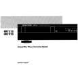 HARMAN KARDON HD7325 Owners Manual HARMAN KARDON HD7325 Owners Manual