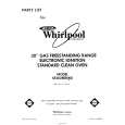 WHIRLPOOL SF302EERW0 Parts Catalog WHIRLPOOL SF302EERW0 Parts Catalog