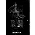 THOMSON 20MF10C Owners Manual THOMSON 20MF10C Owners Manual