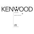 KENWOOD KDC-7080R Owners Manual KENWOOD KDC-7080R Owners Manual
