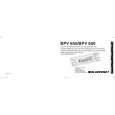 BLAUPUNKT BPV 650 Owners Manual BLAUPUNKT BPV 650 Owners Manual