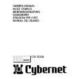 CYBERNET CTS300A Owners Manual CYBERNET CTS300A Owners Manual