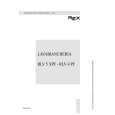 REX-ELECTROLUX RLV4PF Owners Manual REX-ELECTROLUX RLV4PF Owners Manual