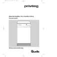 PRIVILEG 041.920 0/6937 Owners Manual PRIVILEG 041.920 0/6937 Owners Manual