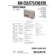 SONY NWE55 Service Manual SONY NWE55 Service Manual