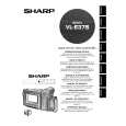 SHARP VL-E37S Owners Manual SHARP VL-E37S Owners Manual