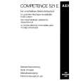 AEG COMP.521E-B Owners Manual AEG COMP.521E-B Owners Manual
