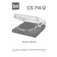 DUAL CS-714Q Service Manual DUAL CS-714Q Service Manual