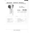 SHARP XC54 Service Manual SHARP XC54 Service Manual