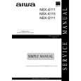 AIWA NSXA111U/U/LH Service Manual AIWA NSXA111U/U/LH Service Manual