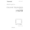TOSHIBA 1752TB Service Manual TOSHIBA 1752TB Service Manual