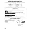 WHIRLPOOL 6ALBR6245MW0 Installation Manual WHIRLPOOL 6ALBR6245MW0 Installation Manual