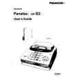 PANASONIC UF-S2 Owners Manual PANASONIC UF-S2 Owners Manual