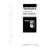 TECHNICS SB-G920 Owners Manual TECHNICS SB-G920 Owners Manual