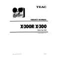 TEAC X-300 Service Manual TEAC X-300 Service Manual