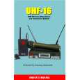 NADY AUDIO UHF16 Owners Manual NADY AUDIO UHF16 Owners Manual