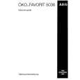 AEG FAV5036-W Owners Manual AEG FAV5036-W Owners Manual
