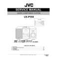 JVC UXP550 Service Manual JVC UXP550 Service Manual