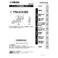 JVC TN-CX30 Owners Manual JVC TN-CX30 Owners Manual