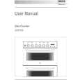 ZANUSSI ZCG7540WN Owners Manual ZANUSSI ZCG7540WN Owners Manual
