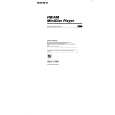 SONY MDXC7900 Owners Manual SONY MDXC7900 Owners Manual