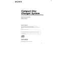 SONY CDX-505RF Owners Manual SONY CDX-505RF Owners Manual