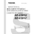 TOSHIBA SDV391C Service Manual TOSHIBA SDV391C Service Manual