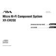 AIWA XREM200 Owners Manual AIWA XREM200 Owners Manual