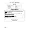 WHIRLPOOL LTG5243DQ3 Installation Manual WHIRLPOOL LTG5243DQ3 Installation Manual
