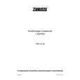 ZANUSSI RD18JB Owners Manual ZANUSSI RD18JB Owners Manual