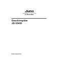 JUNO-ELECTROLUX JSI65450A Owners Manual JUNO-ELECTROLUX JSI65450A Owners Manual