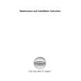 WHIRLPOOL KDFX 6050 Installation Manual WHIRLPOOL KDFX 6050 Installation Manual