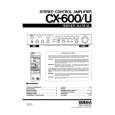 YAMAHA CX-600 Service Manual YAMAHA CX-600 Service Manual