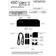 KENWOOD KDCC661 Service Manual KENWOOD KDCC661 Service Manual