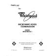 WHIRLPOOL MH6700XW1 Parts Catalog WHIRLPOOL MH6700XW1 Parts Catalog