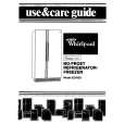 WHIRLPOOL ED19EKXPWR0 Owners Manual WHIRLPOOL ED19EKXPWR0 Owners Manual