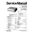 TECHNICS SUC03/K Service Manual TECHNICS SUC03/K Service Manual