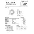 KENWOOD KFCW415 Service Manual KENWOOD KFCW415 Service Manual