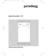 PRIVILEG 069.576 7/1026 Owners Manual PRIVILEG 069.576 7/1026 Owners Manual