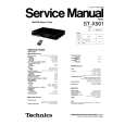 TECHNICS STX901 Service Manual TECHNICS STX901 Service Manual
