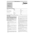 ZOPPAS PR420C Owners Manual ZOPPAS PR420C Owners Manual