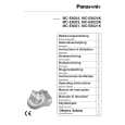PANASONIC MCE8024K Owners Manual PANASONIC MCE8024K Owners Manual