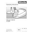 MIELE S5280 Owners Manual MIELE S5280 Owners Manual