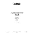 ZANUSSI FBU810 Owners Manual ZANUSSI FBU810 Owners Manual