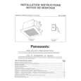 PANASONIC FV11VQD2 Owners Manual PANASONIC FV11VQD2 Owners Manual