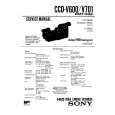 SONY CCD-V701 Owners Manual SONY CCD-V701 Owners Manual